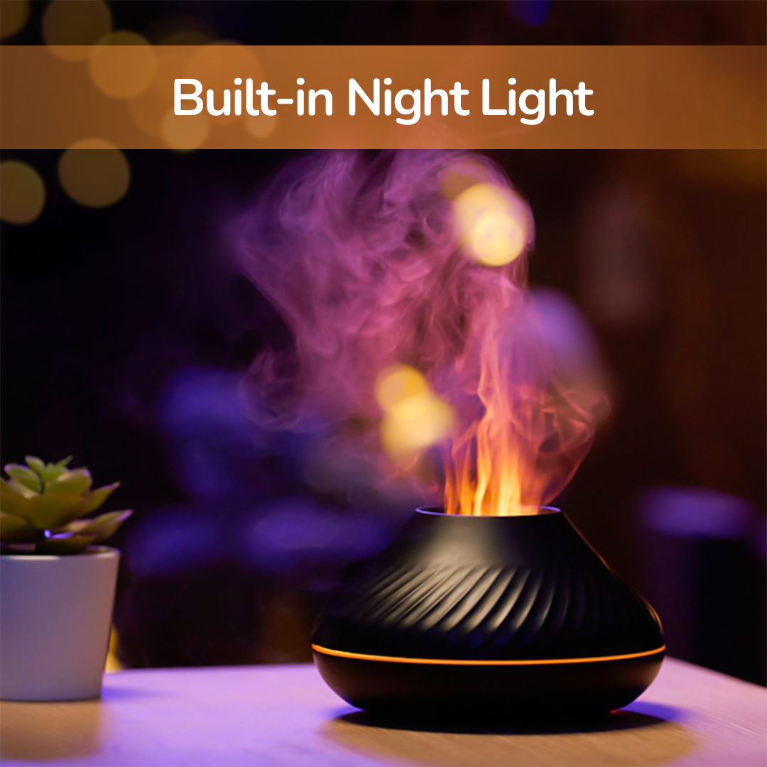 USB Volcano Aroma Diffuser