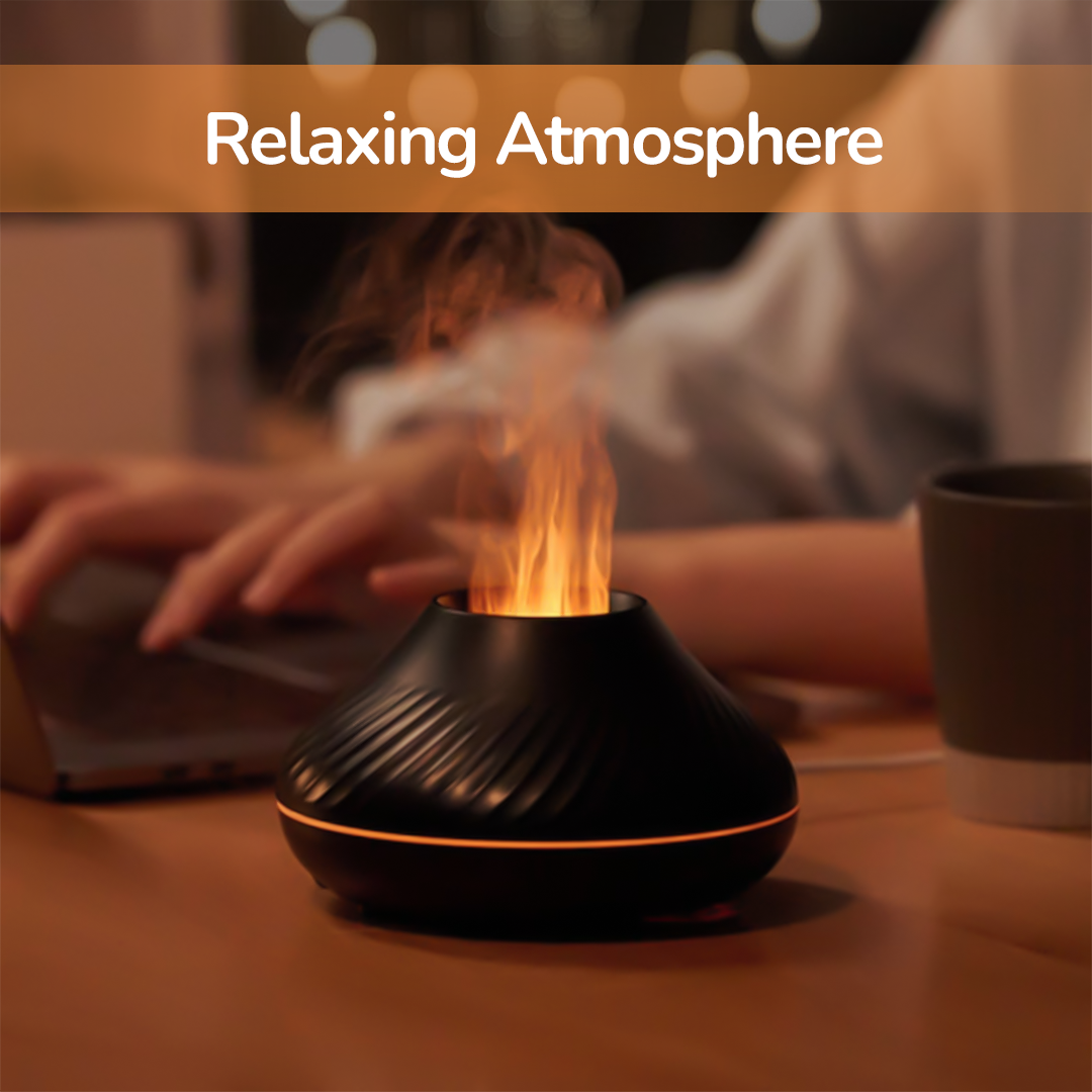 USB Volcano Aroma Diffuser